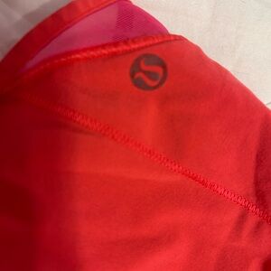 Lululemon Dark Pink Athletic shorts